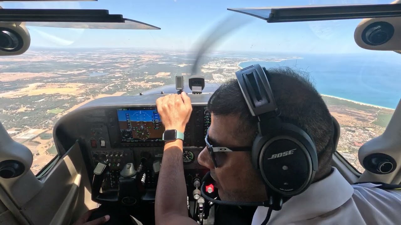 Steep Turns | Cessna 172 | Jandakot | PPL