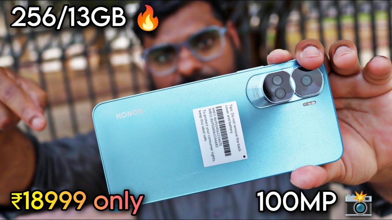 Honor 90 Lite 5G Unboxing and first Impressions 256/13 GB 100 MP Camera best budget phone