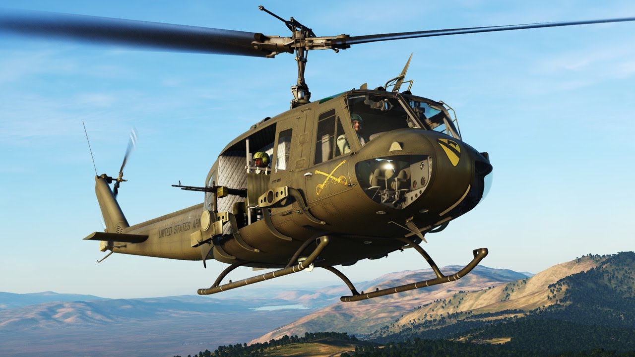 UH-1 Huey 'Slicks in Khasab' RotorOps