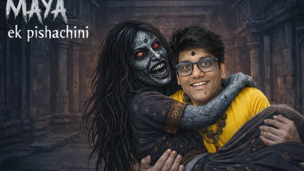 Finally Maya Ek Pishachini Se Escape Kar Liya (Epic Ending)