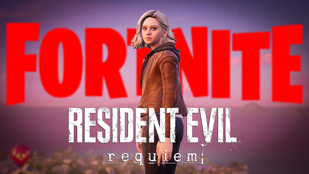 Грейс Эшкрофт из Resident Evil Requiem | Геймплей + Комбо! Перед покупкой (Fortnite)