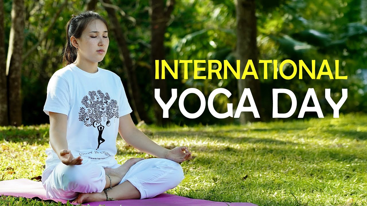 Celebrate International Yoga Day | Yoga for One Earth | One Health