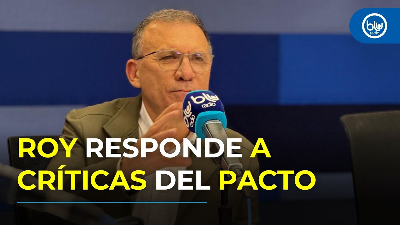 “No estoy dividiendo la izquierda porque no soy de izquierda”: Roy Barreras presenta sus propuestas