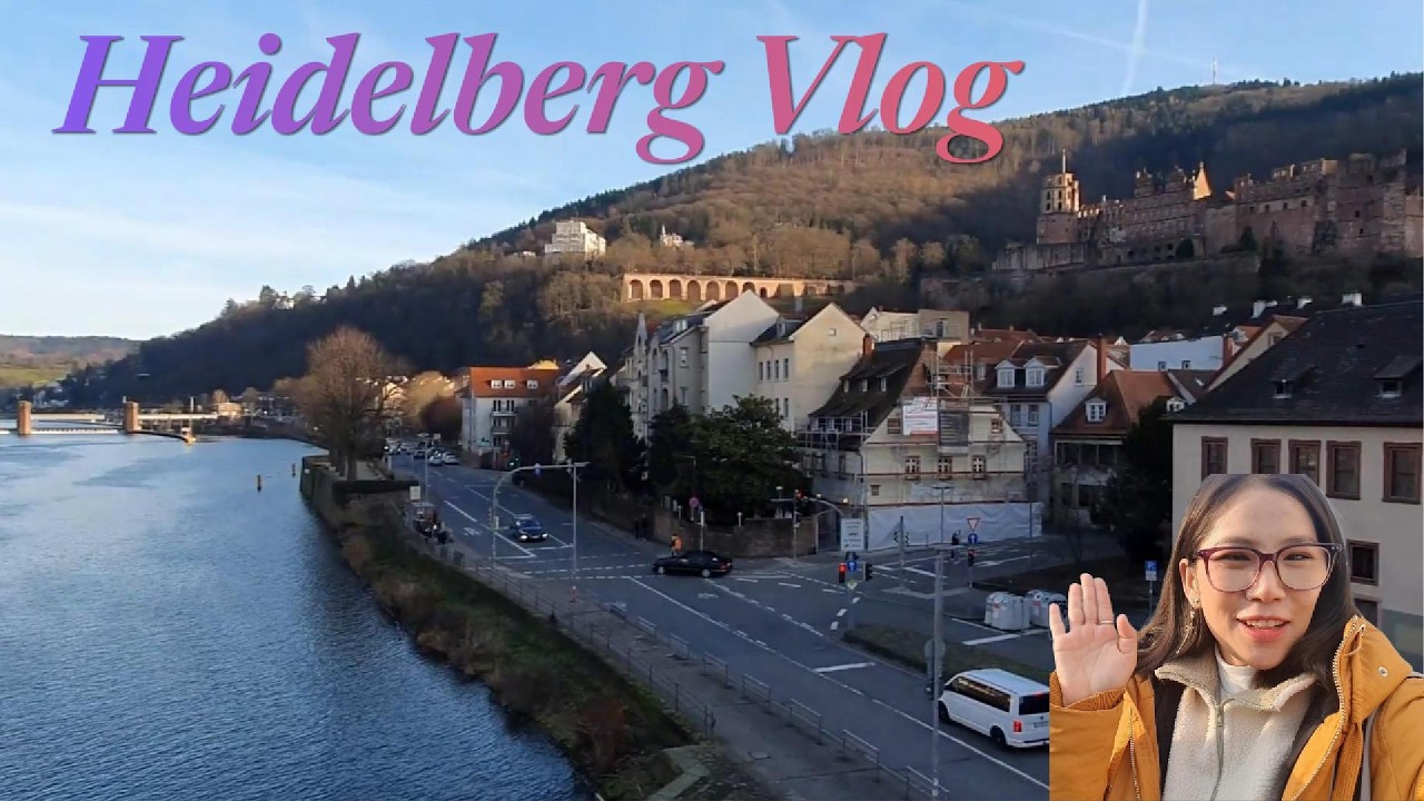 A Perfect One-Day Trip to Heidelberg 🇩🇪 | Castle Views & Old Town Vlog