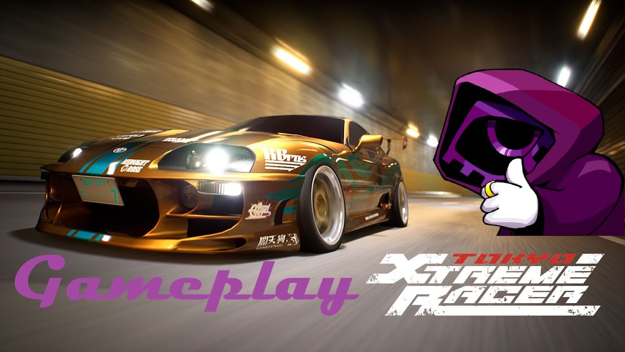 TOKYO XTREME RACER - Gameplay (PC)