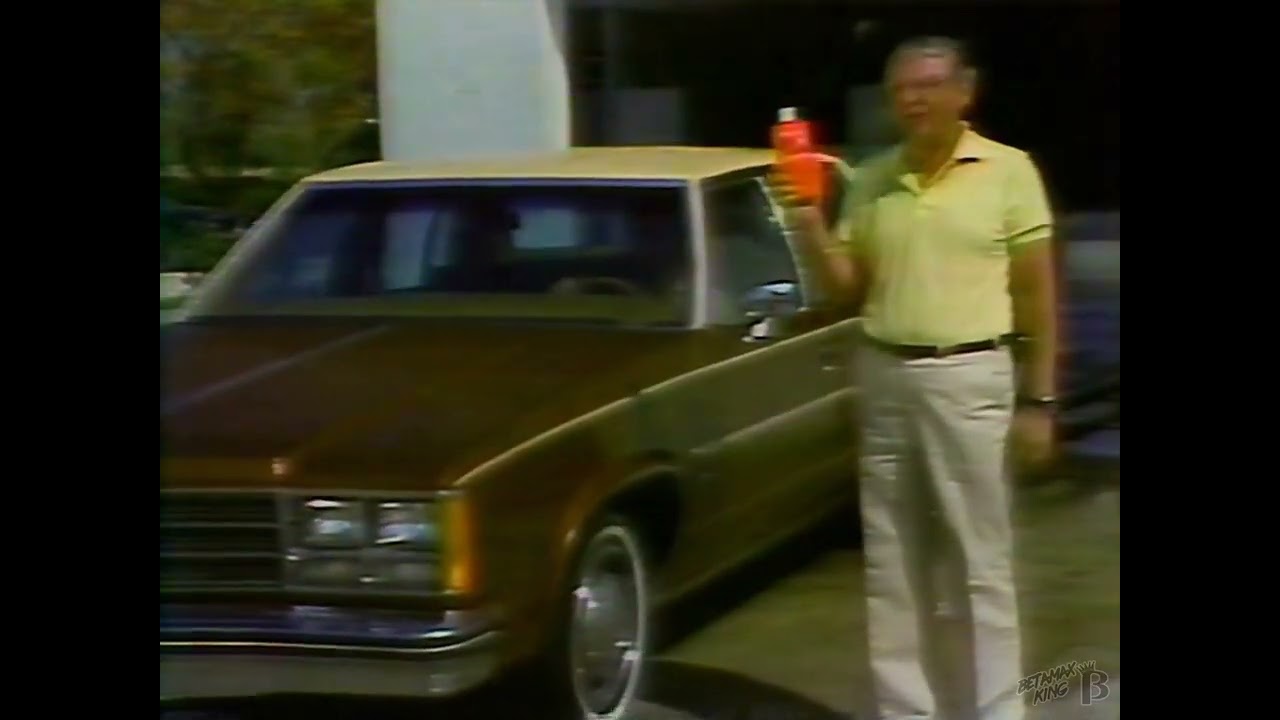 Nu Finish Car Polish Commercial 1983