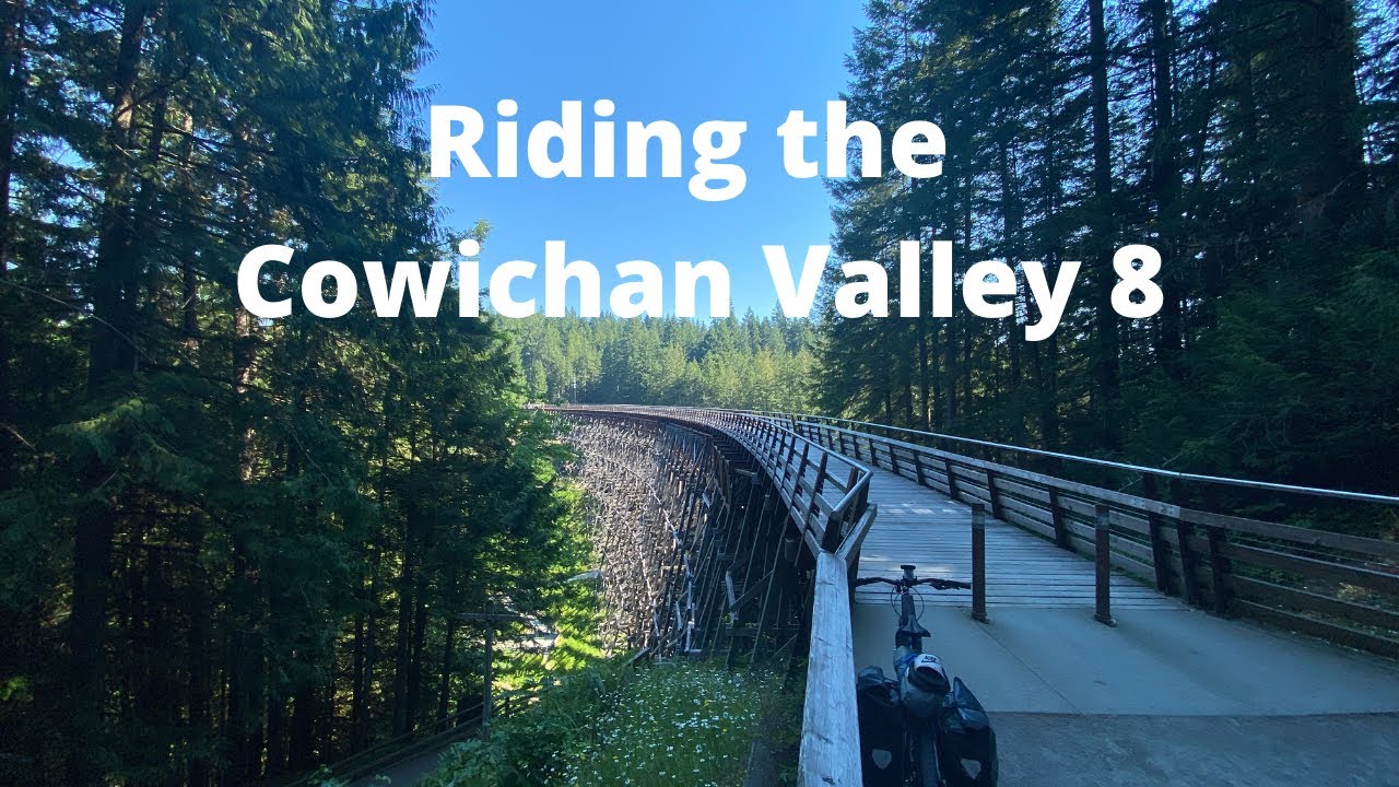 Bikepacking the Cowichan Valley 8