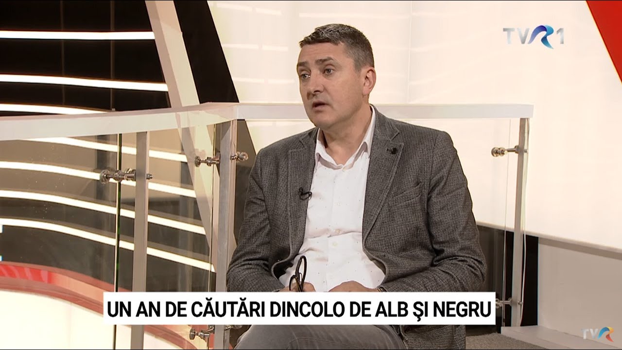 Dincolo de alb şi negru cu Cosmin Popa - 1 an de la prima ediţie (@TVR1)