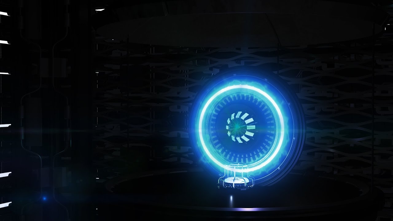 VFX Animation - The Core