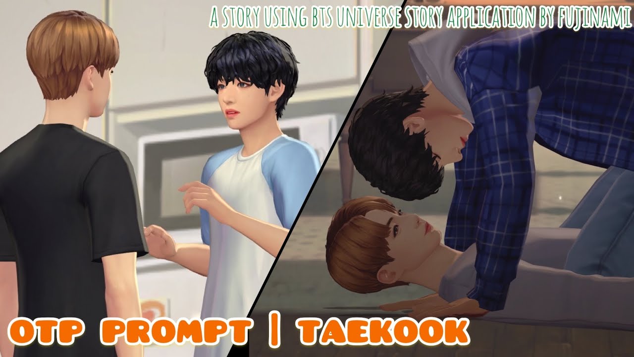 OTP Prompt | TaeKook [3] : BTS Universe Story Game