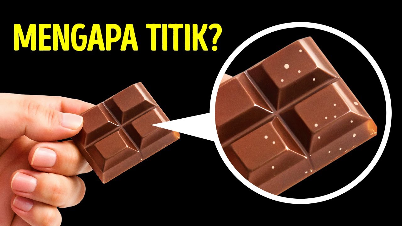 Apa Sebenarnya Benda Putih di Cokelat Anda?
