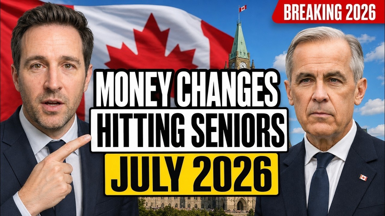 💰 THE FULL LIST: Where Canadian Seniors DON'T PAY Starting July 2026