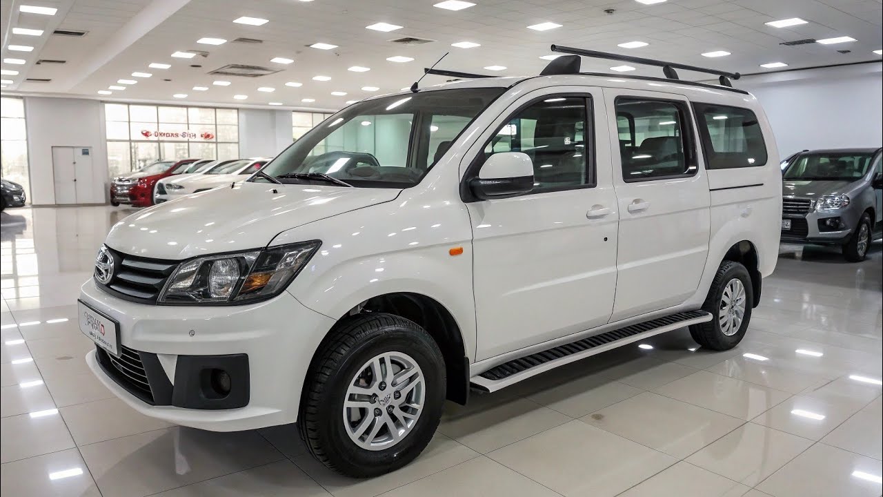 LADA Largus R90 2025 наконец представлен — надежный 9-местный фургон для семьи и бизнеса 🚐🔥