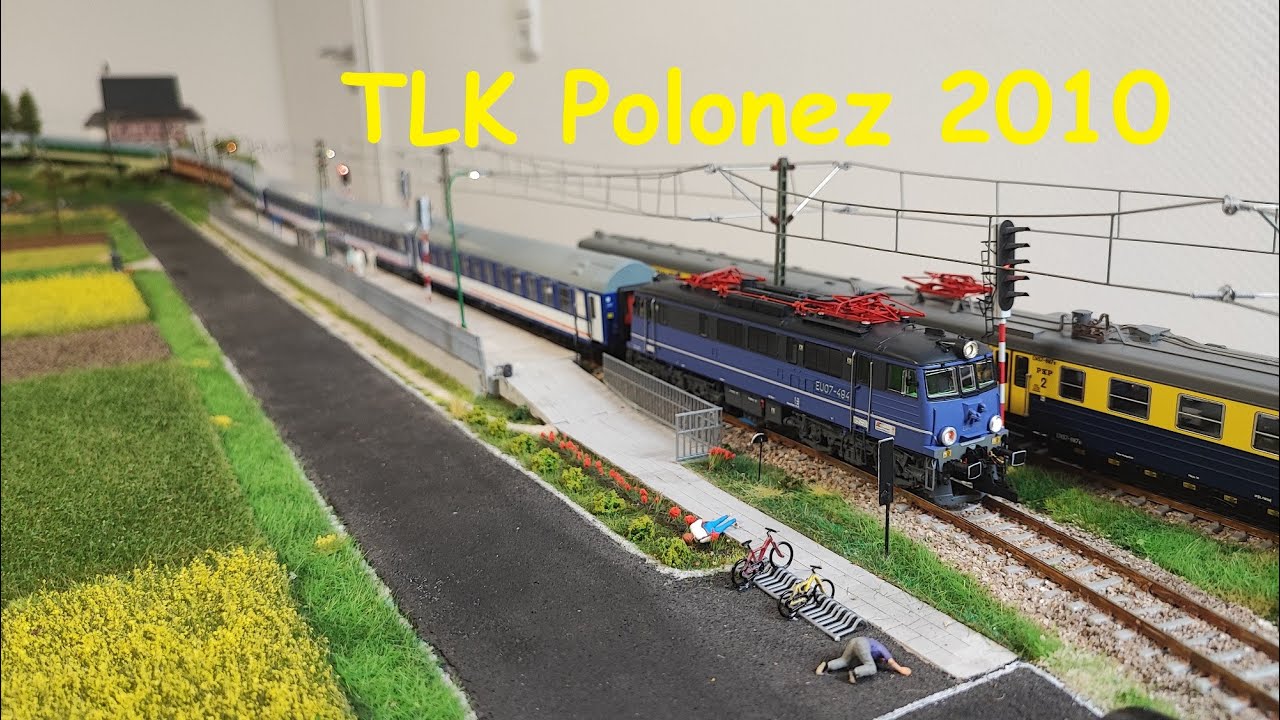 Na makiecie: TLK Polonez 2010