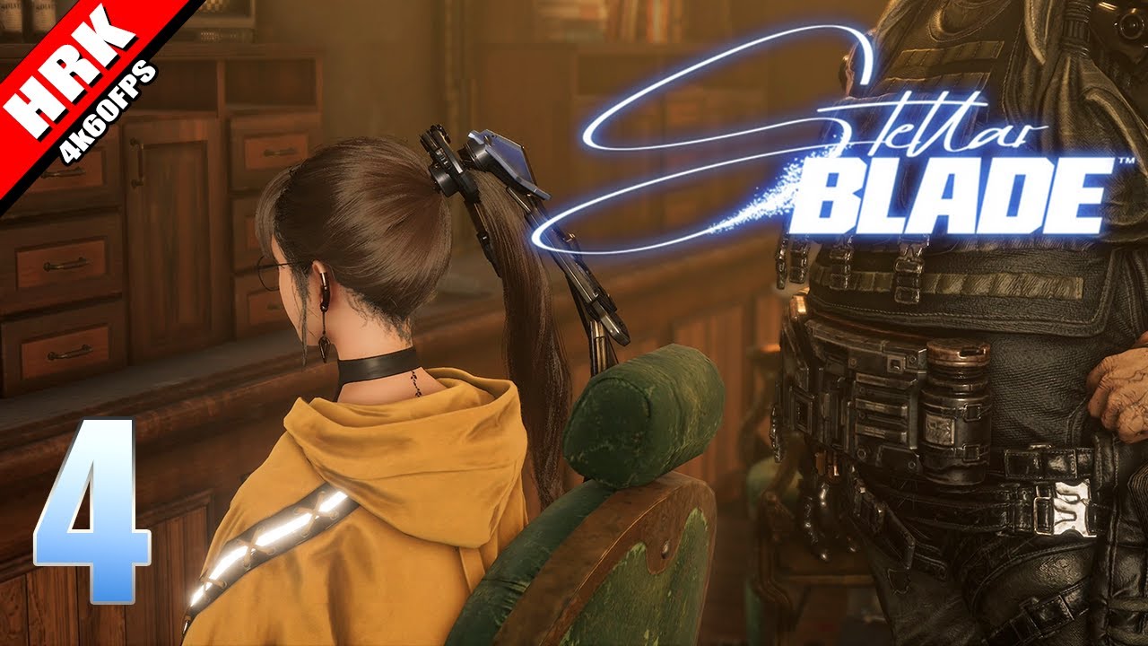 ตัดผมก่อนค่อยลุย | Stellar Blade - Part 4