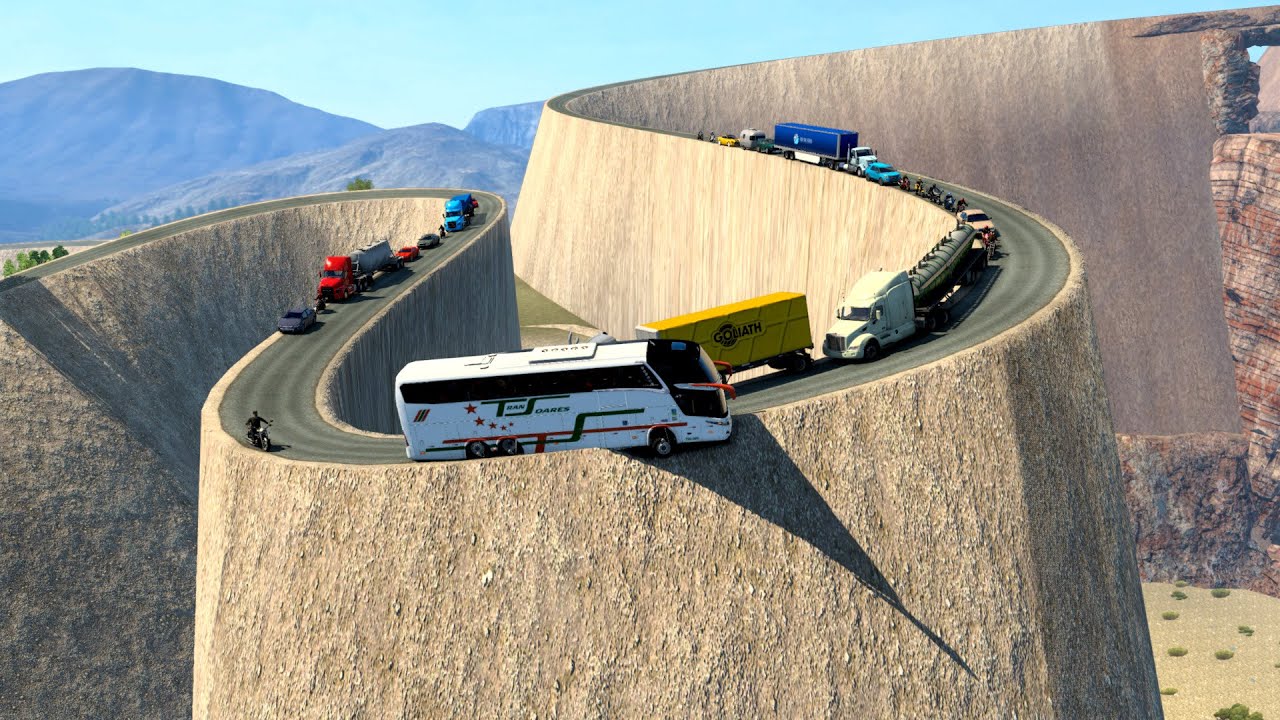Deadly Roads | World’s Most Dangerous Roads | most dangerous bus ride in the world | Dangerous Roads