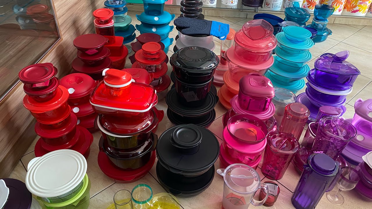 Todos os policarbonato tupperware da lojinha da vivi tupperware