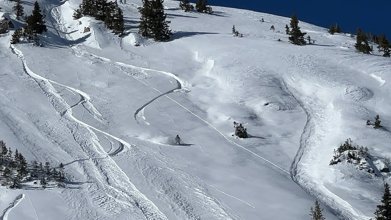 Backcountry Skiing in Colorado December 30th 2023
