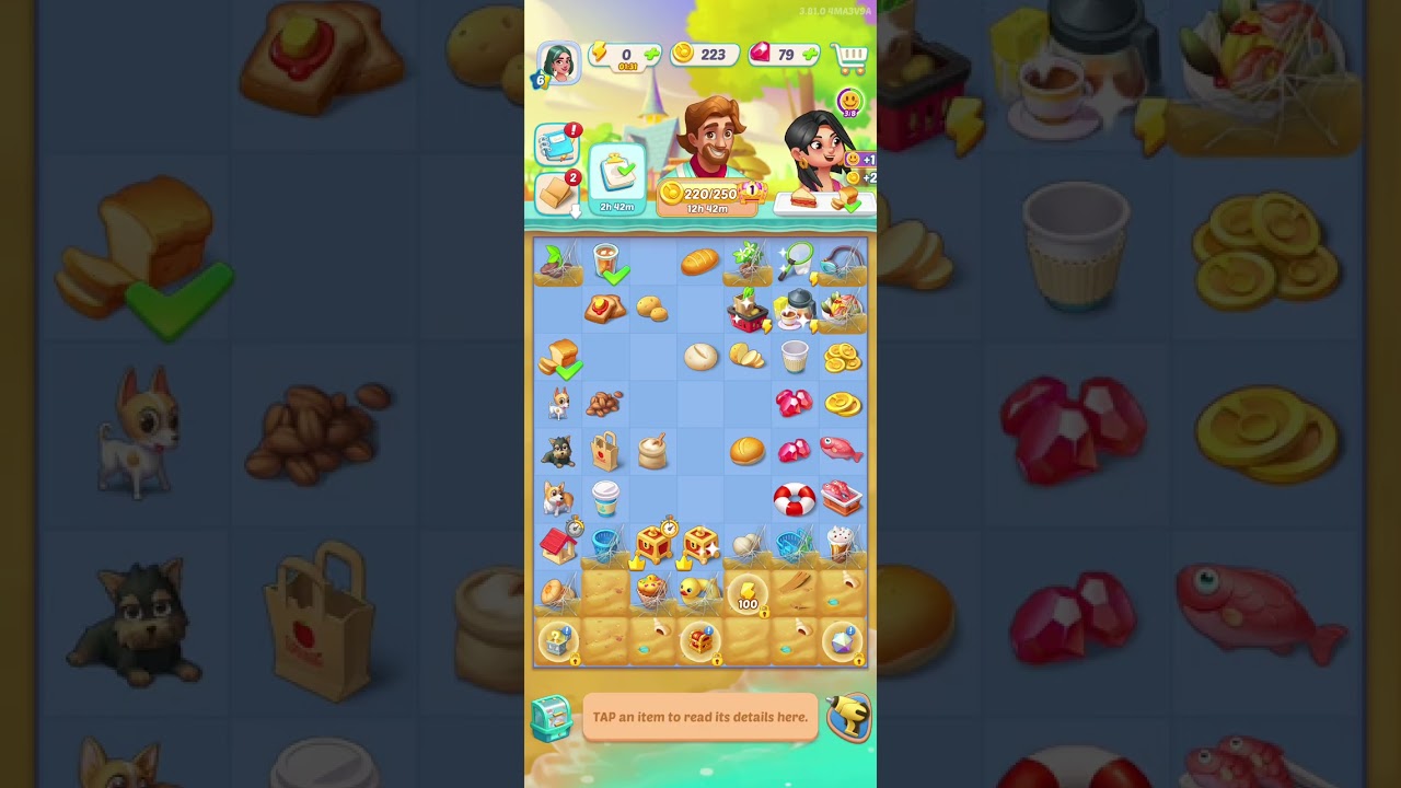 Part 6 of playing gossip harbor