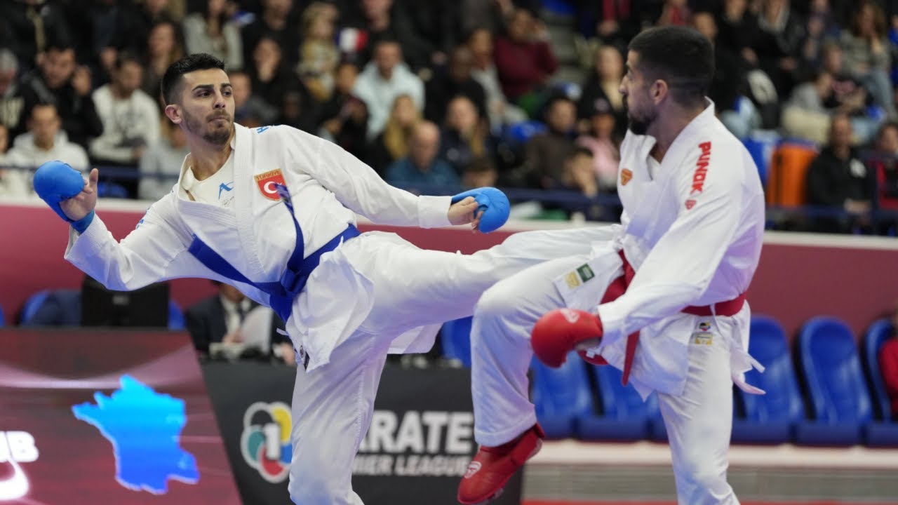Best Bouts of Karate1Paris: MALE KUMITE -60KG | WORLD KARATE FEDERATION