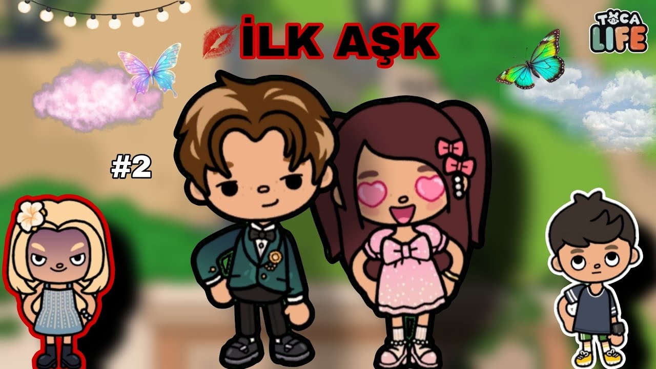 İLK AŞK 2. BÖLÜM #KESFET #TOCABOCA #KESFETBENİONECİKAR 