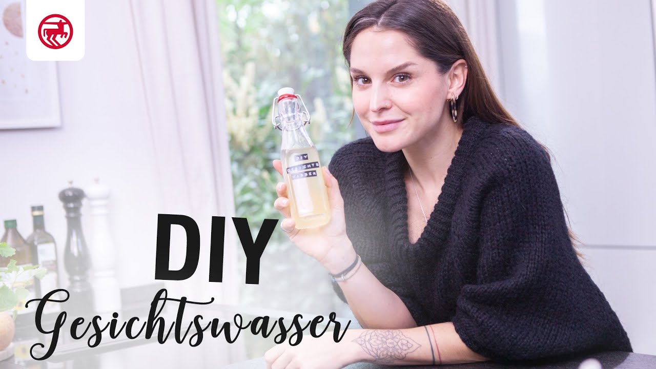 DIY Gesichtswasser aus nur 2 nat&uuml;rlichen Zutaten &ndash; selbstgemacht von Marisol!