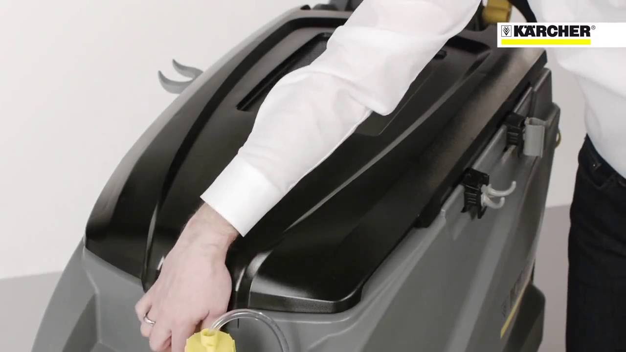 Kärcher Scheuersaugmaschine B 60 W