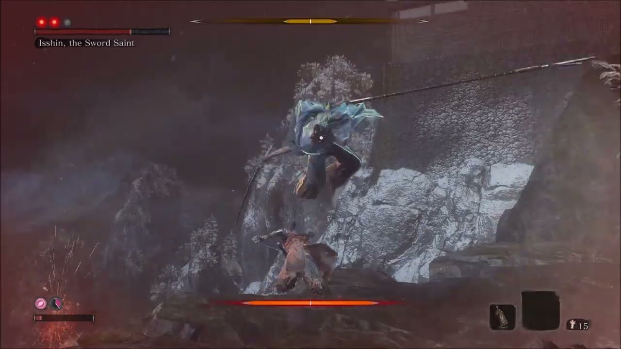 Sekiro with NO Attack Power, NO Healing, NO Skills &ndash; Ultimate Challenge Part 8!
