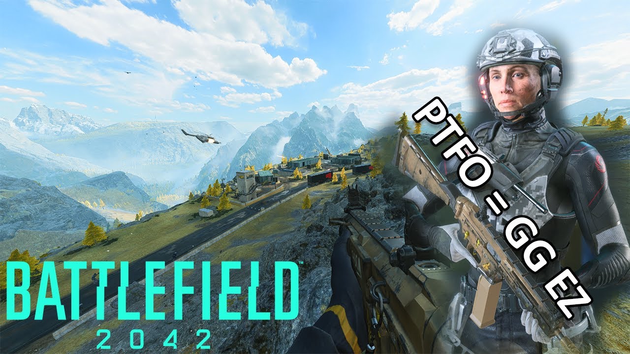 Cách mà Pro Medic gánh team | Battlefield 2042