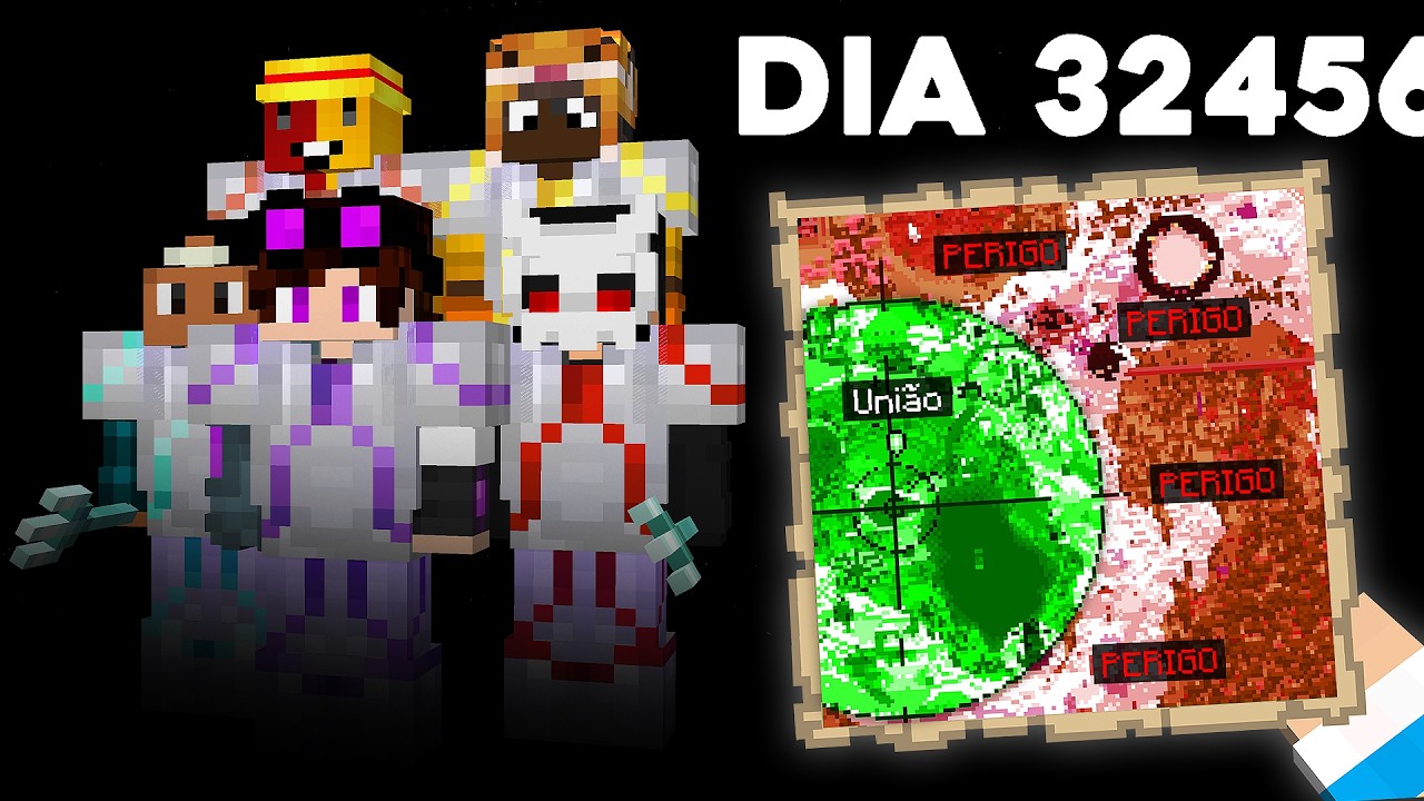 TOUR PELA BASE DA UNI&Atilde;O MAIS FORTE DO MINECRAFT