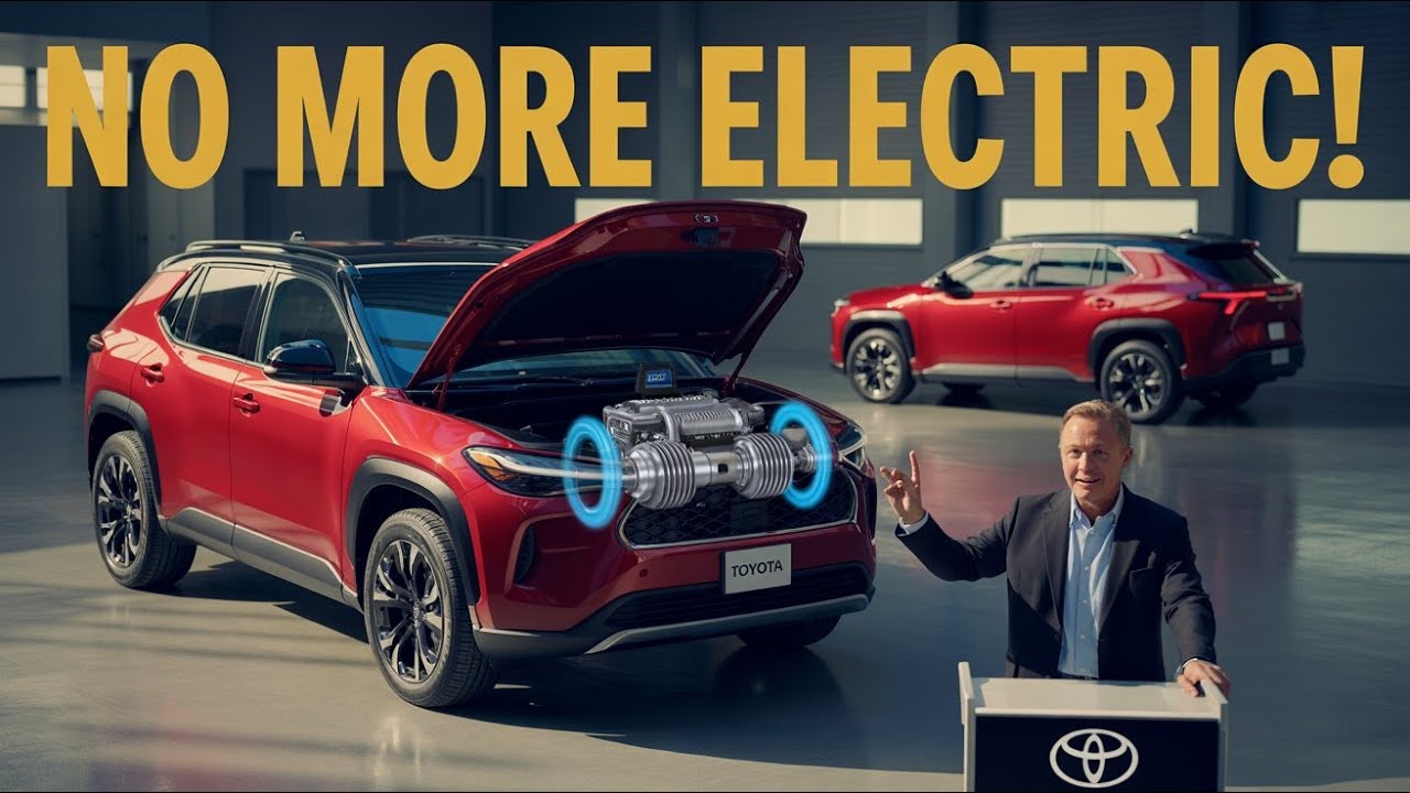 NO MORE ELECTRIC? Toyota&rsquo;s New Engine Just Changed Everything!