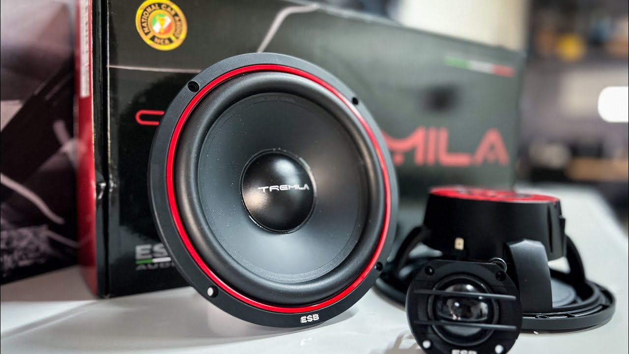 Bocinas ESB Audio (Unboxing)