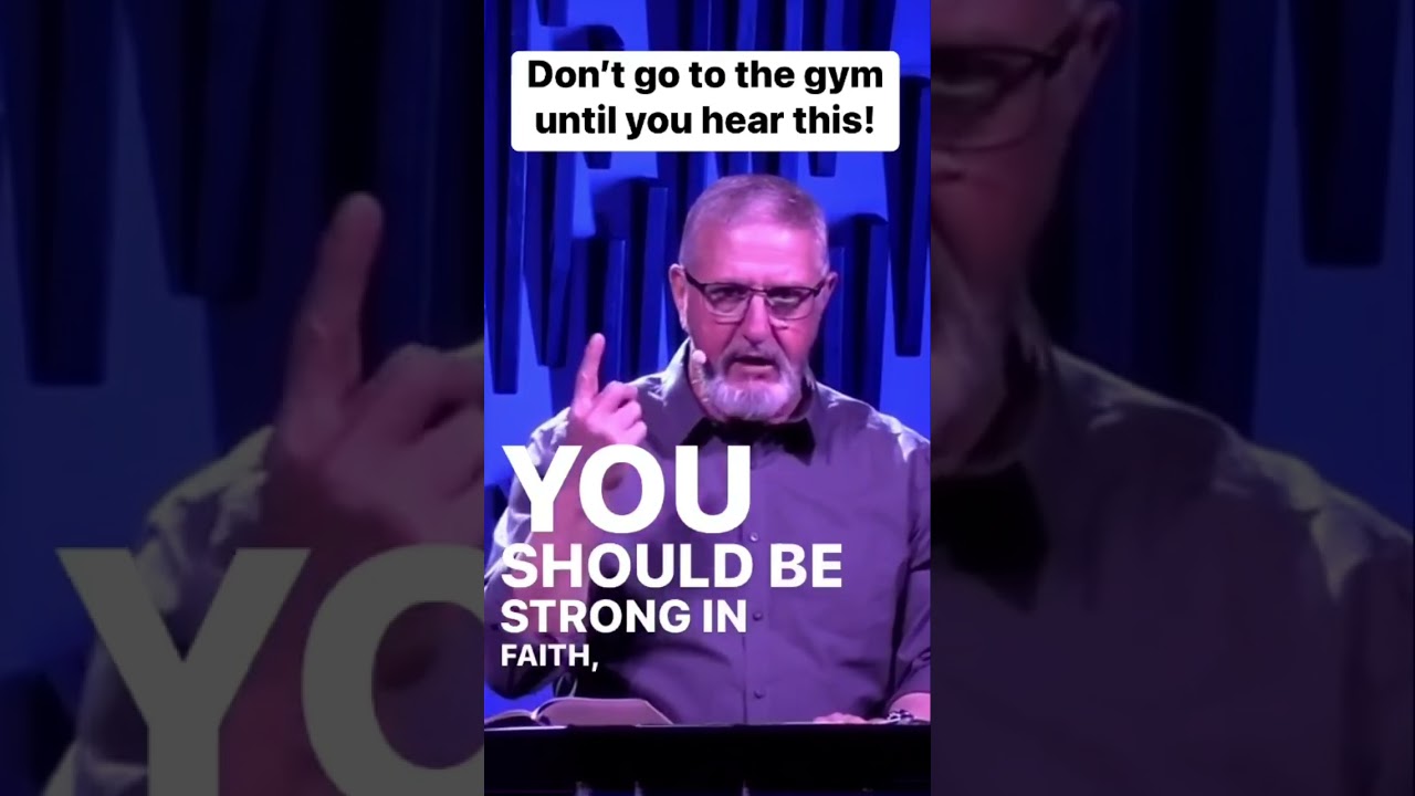 Be strong 💪 #God #reformed #theology #solas #Jesus #Christian #Sermon #Bible #christianyoutube