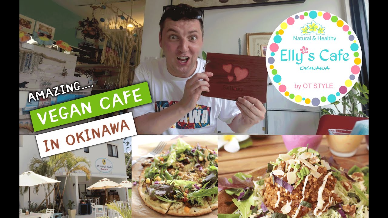 Amazing Vegan food in Okinawa, Check out Elly's Cafe | Maku in Japan