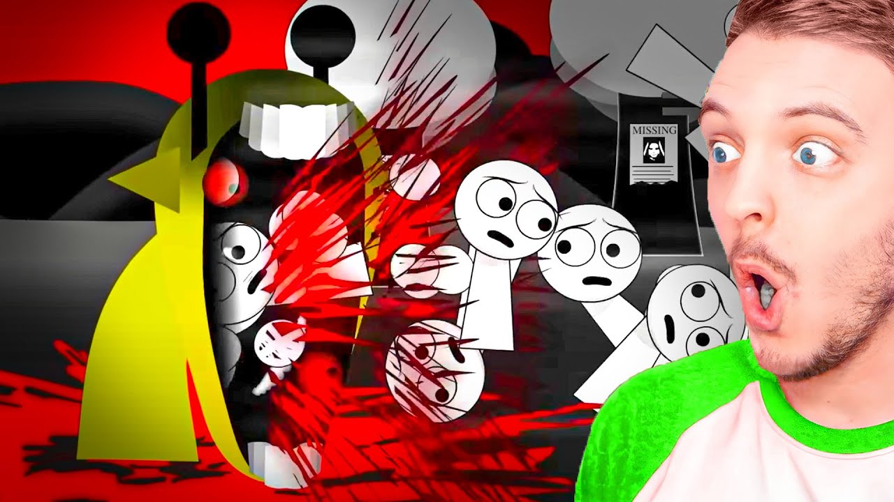 JE RÉAGIS A SPRUNKI HOUSE OF HORRORS SAISON 3 ! ( part 1 , 2 ,3 et 4 )