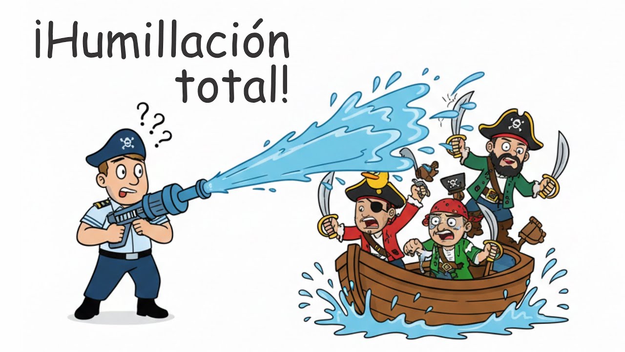 ¿Podrían Los GUARDACOSTAS Modernos DETENER Una Flota De PIRATAS DEL CARIBE?