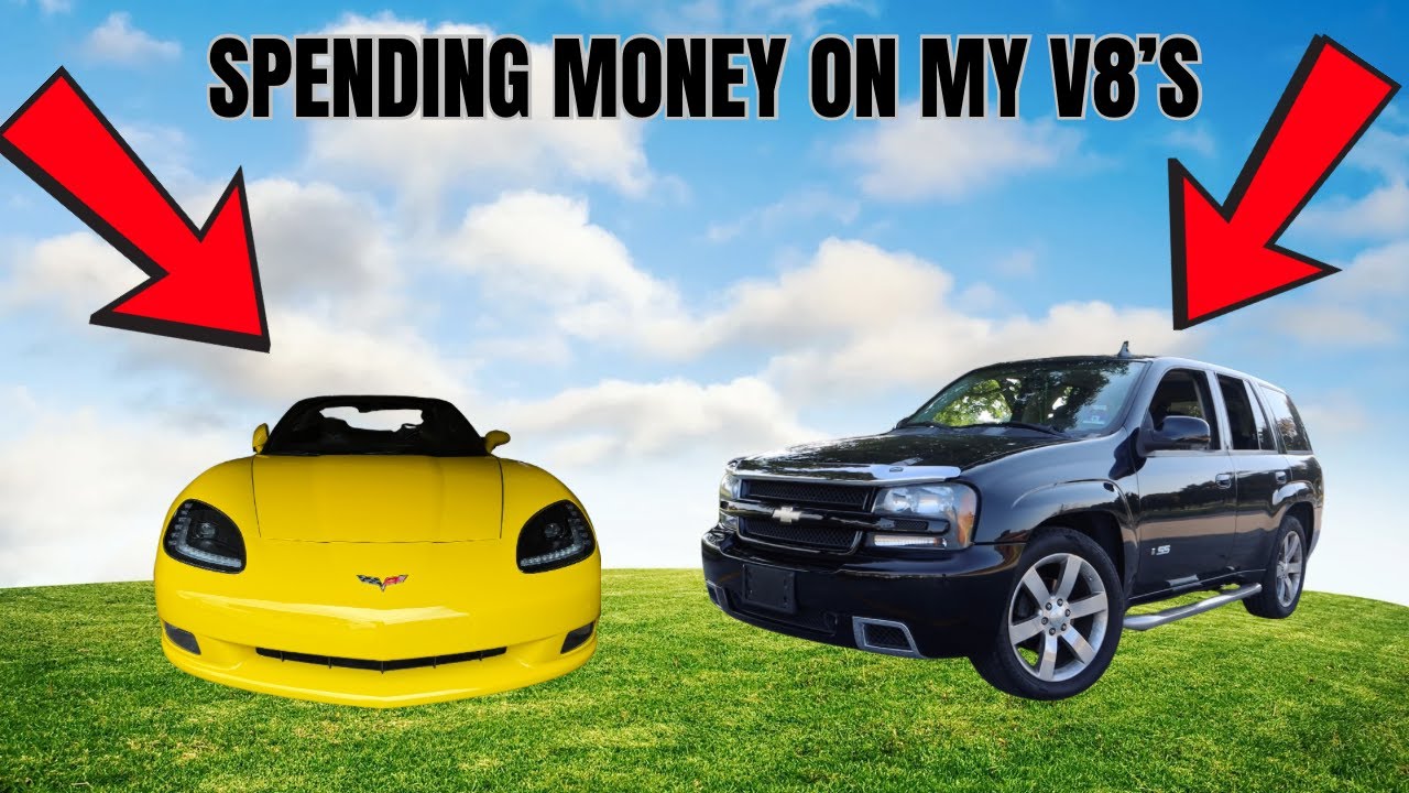 MORE MODS FOR THE TRAILBLAZER SS AND C6 CORVETTE!!!