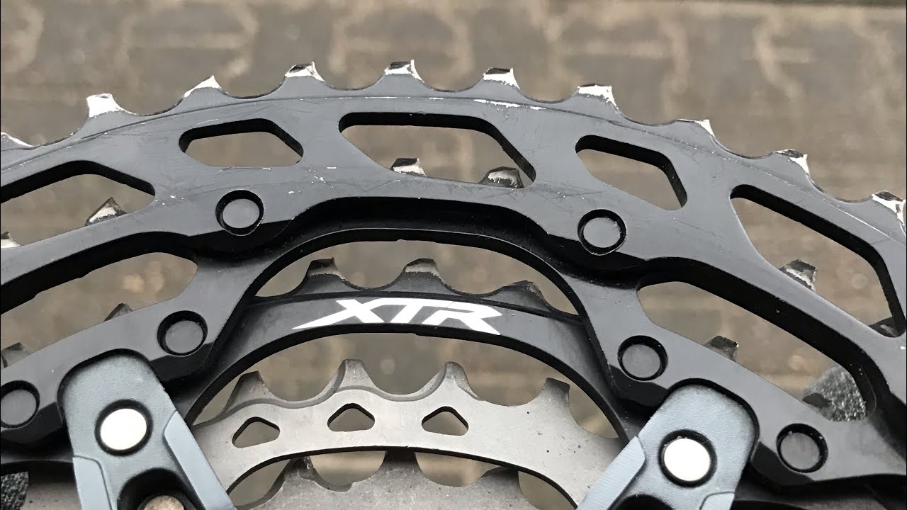 Ważenie kaset shimano s12 xtr slx deore  Vol.004 by maciej-pro