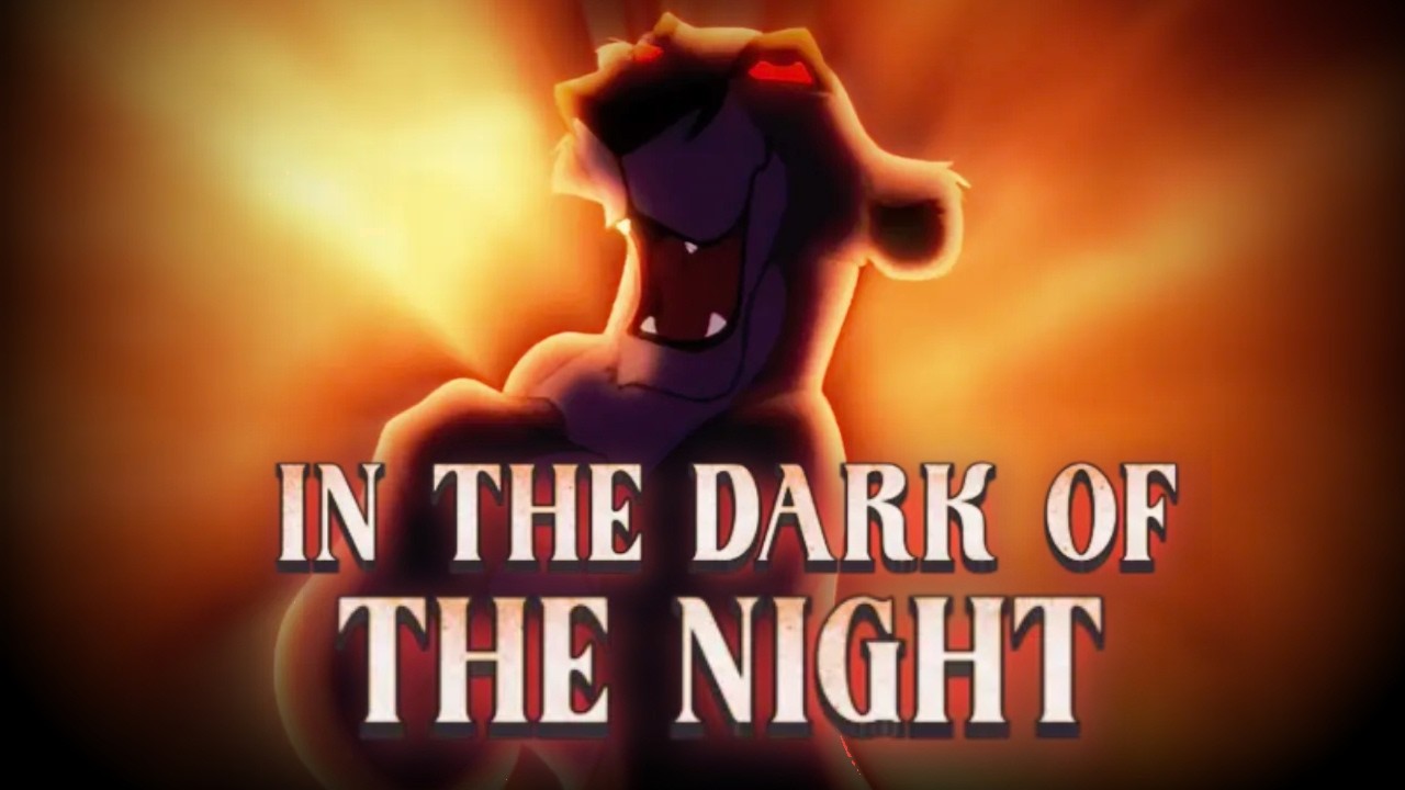 IN THE DARK OF THE NIGHT | TLK - ANIMASH