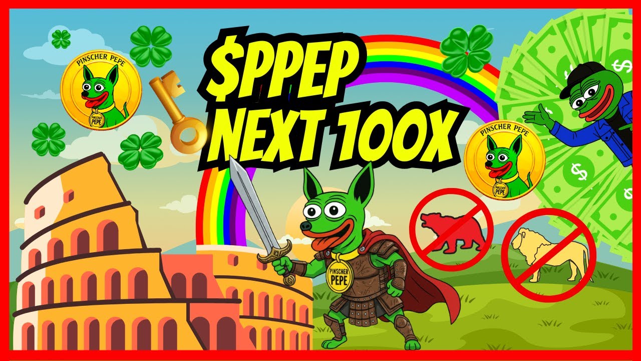Pinscher Pepe ($PPEP): The Next Big Memecoin DeFi Project on Ethereum!