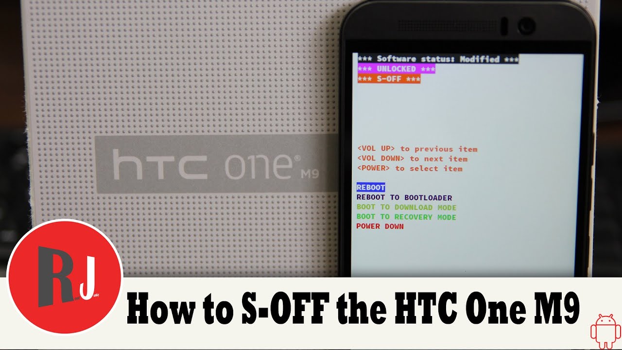 How to get S OFF on the HTC One M9 with Sun Shine App