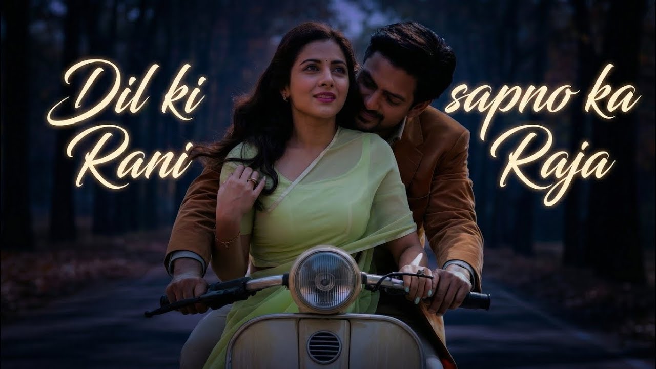 Dil Ki Rani, Sapno Ka Raja (Official Audio) 90’s Style Hindi Love Story Song |Bollywood Vibes #song 