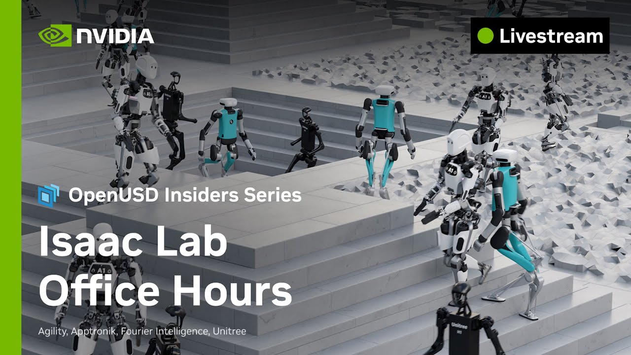 Importing Assets and Creating Scenes in Isaac Lab | Isaac Lab Office Hours