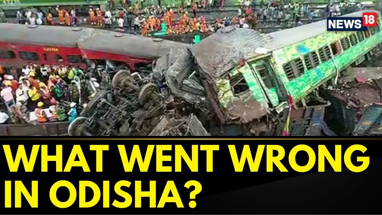 Odisha Train Accident: Why Human Intervention Is Being Suspected? | Odisha Train News | News18
