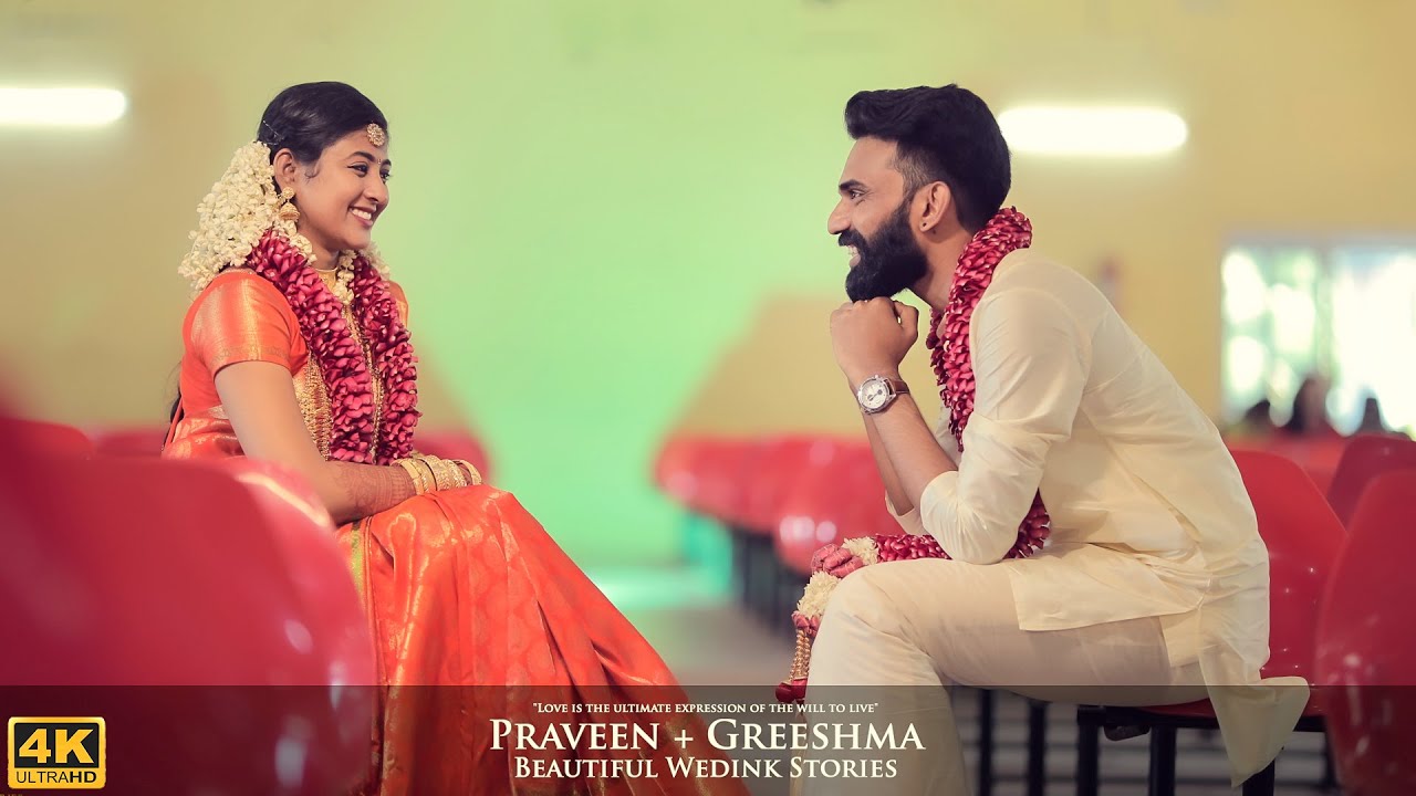 Best Cinematic Wedding Highlights 2020 | Praveen + Greeshma | Wedink Stories | 4K