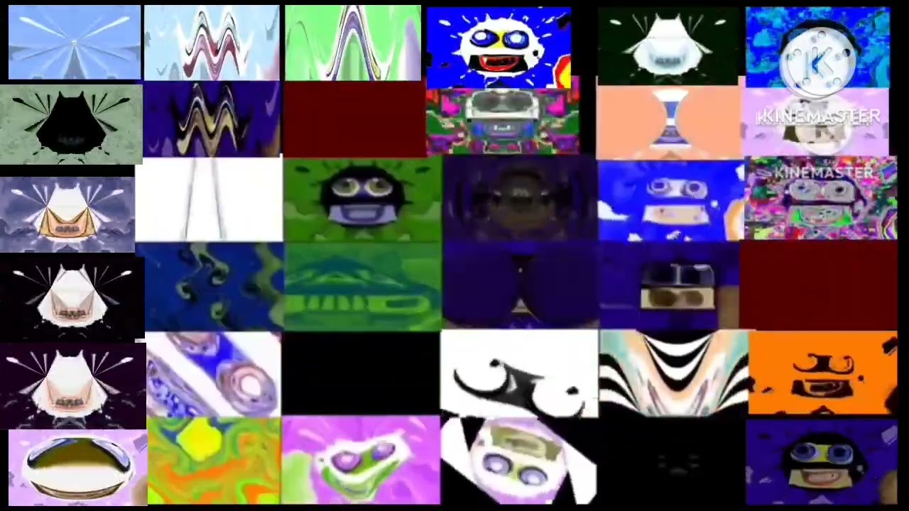 WARNING LOUD!!! 36 Klasky Csupo Powers 1-10 V1 V2 V3 V4 V5 V6 V7 V8 V9 V10 V11 V12 (My version)