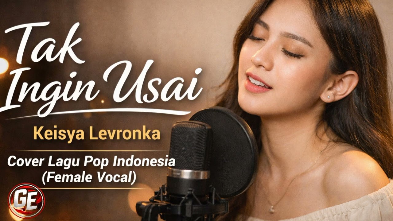 Tak Ingin Usai – Keisya Levronka | Cover Lagu Pop Indonesia (Female Vocal)