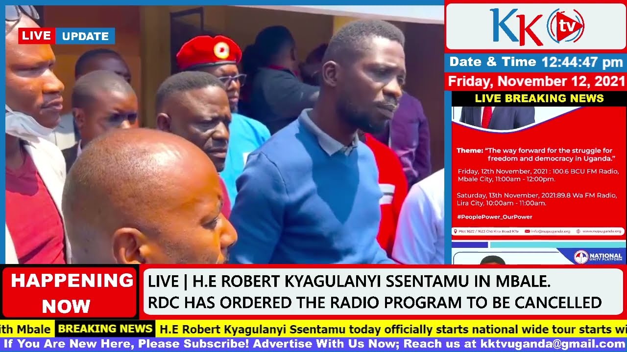 BOBI WNIE DENIED ACCESS TO BCU RADIO 100.6 FM IN MBALE