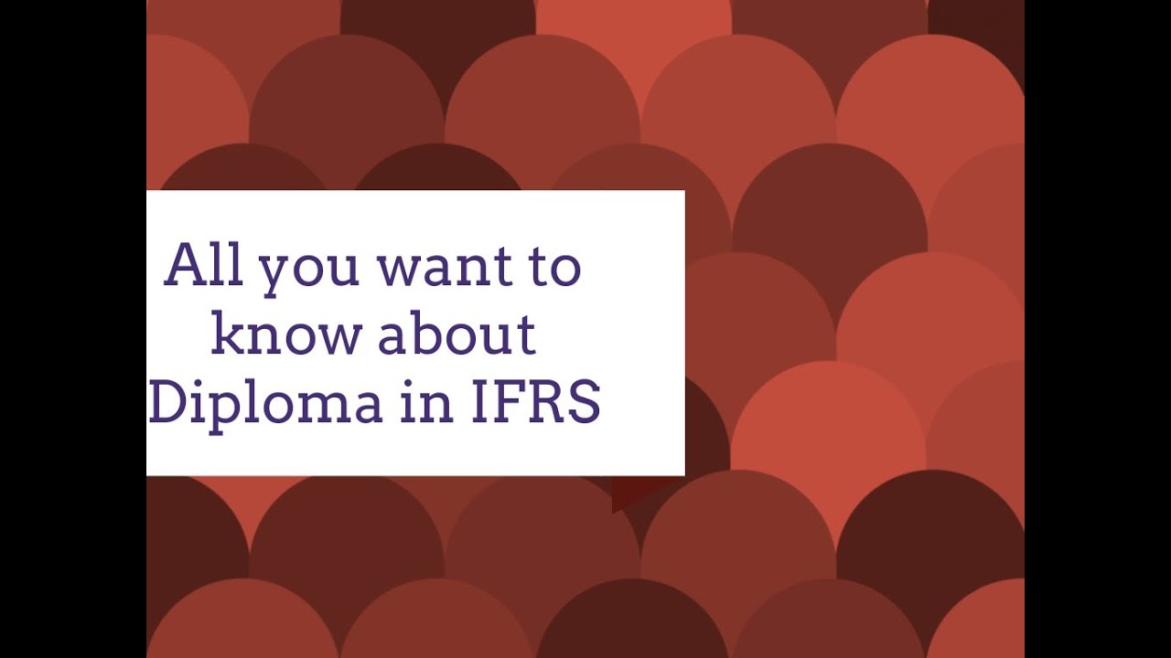 Diploma in IFRS ACCA Eligibility