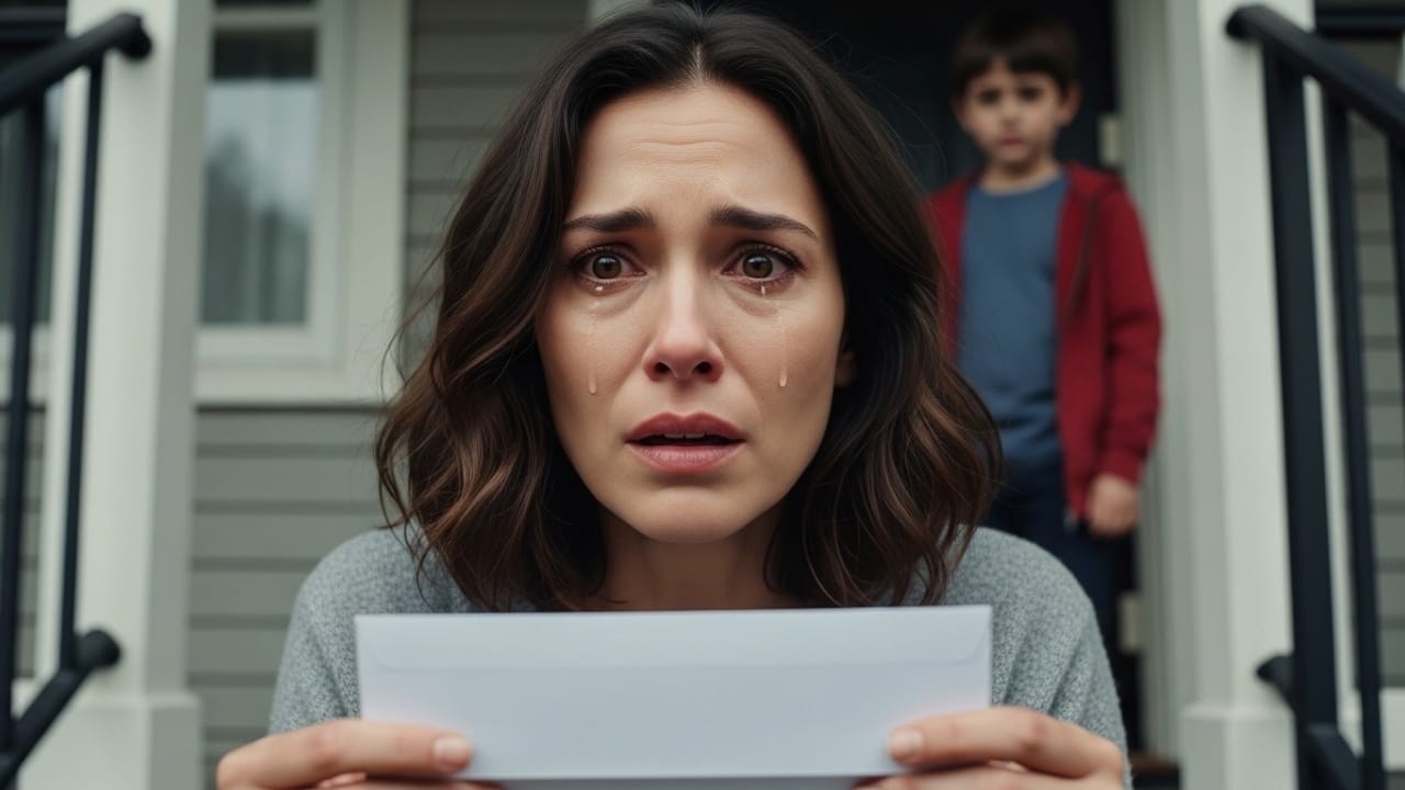 A Poor Mother Received a Letter — And Started Crying Instantly
